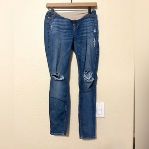 7 For All Mankind Maternity stretch denim sz 30